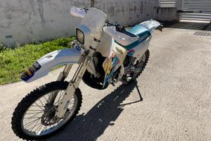 YAMAHA WR 250 2T ENDURO TARGATO