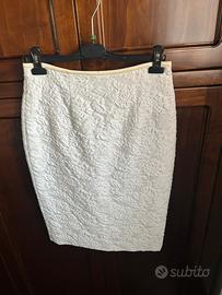 Gonna longuette Burberry taglia 42