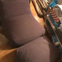 Poltrona + Pouf Verzelloni Zoe misura L