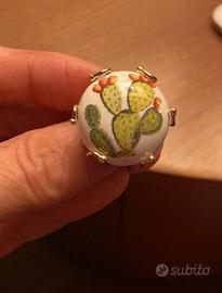 Anello in ceramica