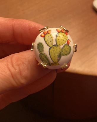 Anello in ceramica