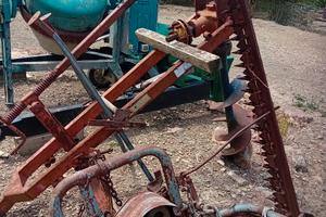  barra falciatrice  per  retro trattori