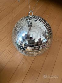 Palla a specchi da discoteca anni ‘80