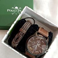 Orologio + Bracciale da uomo POLO PLAY