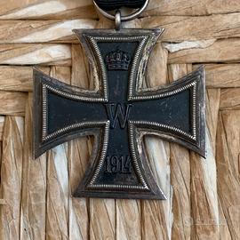 Medaglia Croce di ferro 1914 germania ww1 2 classe
