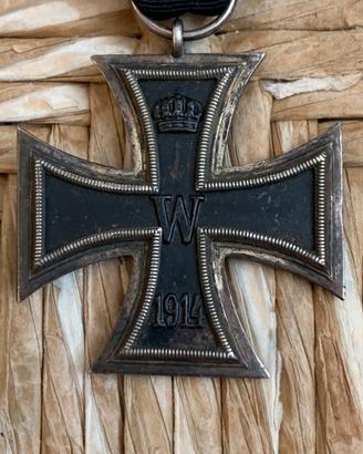 Medaglia Croce di ferro 1914 germania ww1 2 classe