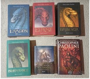 Saga L'Eredità 6 libri di Christopher Paolini 