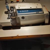 taglia e cuci Singer