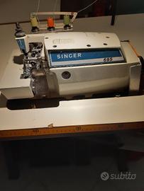 taglia e cuci Singer