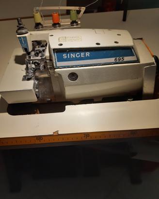 taglia e cuci Singer
