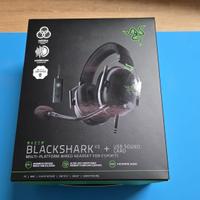 Razer Blackshark V2 🎧 + USB Sound Card