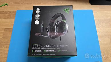 Razer Blackshark V2 🎧 + USB Sound Card