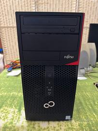 Computer desktop Fujitsu tower windows 11 pro