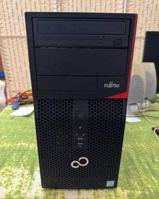 Computer desktop Fujitsu tower windows 11 pro