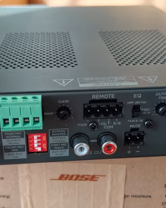 sistema audio bose per bar e ristoranti