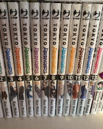 Manga Tokyo Revengers