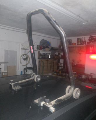 cavalletto alza moto