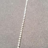 Braccialetto tennis in oro 375,% e diamanti