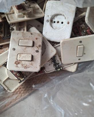 Prese elettriche vintage