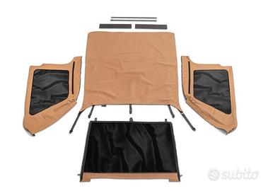 capote soft top per jeep Wrangler 