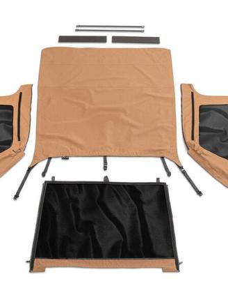 capote soft top per jeep Wrangler 