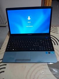 NOTEBOOK PC SAMSUNG CPU i5 RAM 8GB SSD 240GB