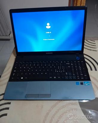 NOTEBOOK PC SAMSUNG CPU i5 RAM 8GB SSD 240GB