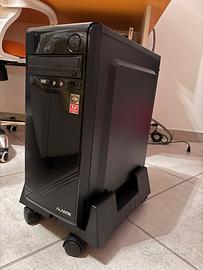 PC Desktop AMD Ryzen 3 - 8GB - 500 SSD con base