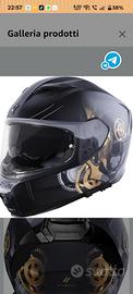 Casco integrale Stormer ZS-1001 Arts Matt  tg. XXL