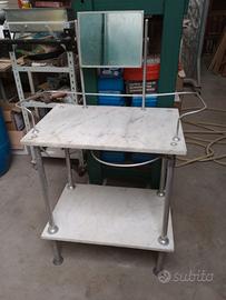 Mobile "Toilette" in Marmo Vintage
