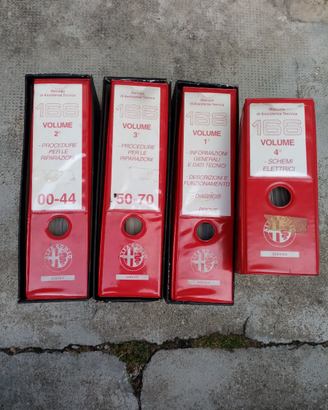 Manuali Alfa romeo