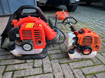 Decespugliatore e soffiatore