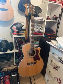 Harley Benton CLJ-503CE WN