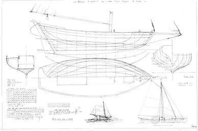 Barca a vela Sciarrelli
