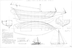 Barca a vela Sciarrelli
