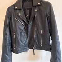 Giubbotto pelle donna