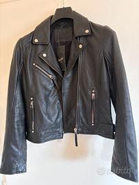 Giubbotto pelle donna