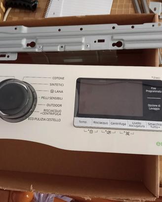 frontalino lavasciuga Samsung WD90J6A10AW/ET