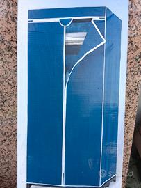 Armadio portatile 75x161x50 cm
