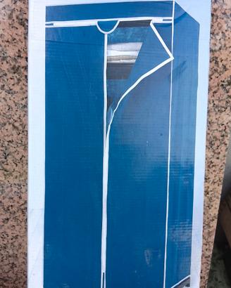 Armadio portatile 75x161x50 cm