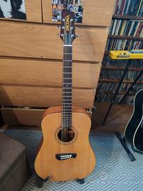 chitarra acustica Tacoma  Dm10 e 2