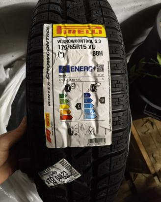 N.4 Pneumatici invernali pirelli nuovi