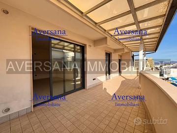 Appartamento 150 mq con balconata terrazzata