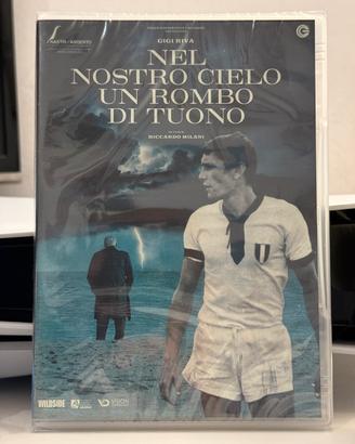 DVD Nel Nostro Cielo un Rombo di Tuono Gigi Riva