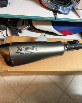 Terminale di scarico  Akrapovic   bmw r 1250 r