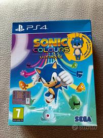 Sonic Colours Ultimate Edition Ps4