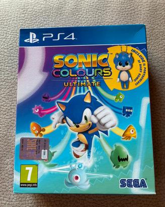 Sonic Colours Ultimate Edition Ps4