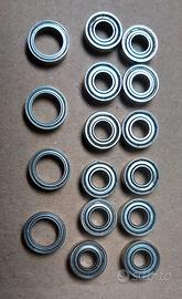 set cuscinetti per modelli Tamiya  TT01