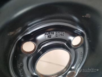 cerchi in acciaio per opel