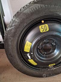 Ruotino peugeot 308 del 2015